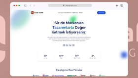 Alaylı Grafik Kurumsal Web Sitesi