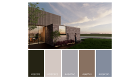 Moodboard veya görselinizden estetik renk paleti çıkartırım