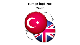 İngilizce-Türkçe çeviri yapıyorum