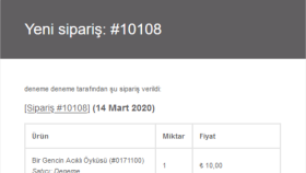 WooCommerce SMTP Ayarı