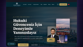 Avukat & Hukuk Bürosu için Premium Web Sitesi