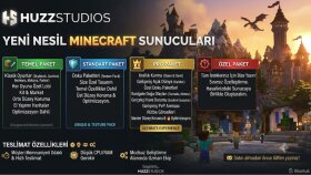 Minecraft Pro & Standart Paket