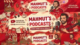 Mahmut's Podcasts - YouTube Banner Tasarımı
