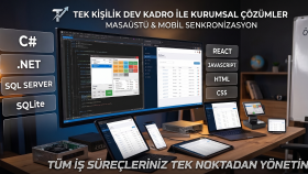 size özel profesyonel masaüstü uygulaması geliştiririm