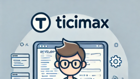 Ticimax altyapılı sitenize düzenleme ve özel tasarım yaparım