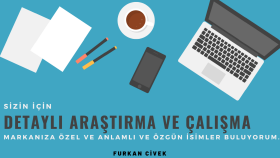 Özgün ve Akılda kalıcı marka isimleri