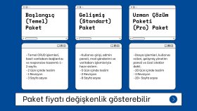 senin için işlevsel bir web projesi geliştiririm