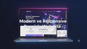 Modern ve Responsive Web Sitesi