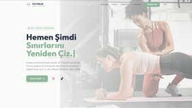 Personal Trainer Web Sitesi