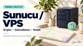Sunucu / VPS – Güvenlik Kontrolü Örneği