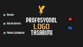 markalarınız için minimal logo tasarımları yaparım