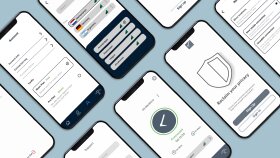 Lost VPN UI/UX ve Logo Çalışması