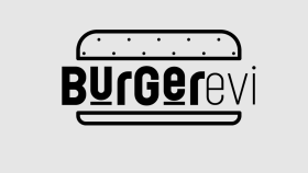 Burger Evi minimal logo çalışmaları