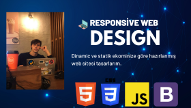 istediğiniz web sitesini mobil ve bilgisayar için kodlarım