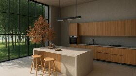 İç Mekan Tasarımı Ve Render Mutfak