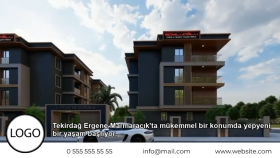 Yapay Zeka Destekli Gayrimenkul Tanıtım Videosu