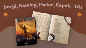 özgün ve profesyonel dergi, katalog, afiş, tasarımı yaparım