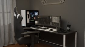 3D Modelleme Çalışmalarım