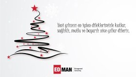 EDMAN Yılbaşı Sosyal Medya Tasarımı