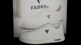 FABRA markası için ayakkabı modeli (Commercial project)