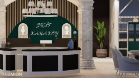 iç mimarım çizim ve 3d modelleme yaparım