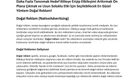 Makale yazarlığı