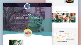Yolky Kitchen - Web Sitesi Tasarımı