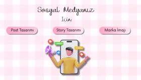 dikkat çekici sosyal medya içerikleri üretiyorum