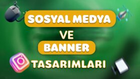 sosyal medya ve banner tasarımlarınızı yapabilirim