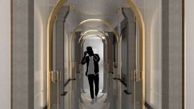 Otel odası tasarımi