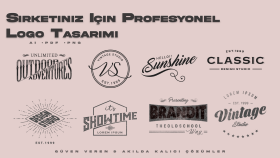 kurumsal kimliğinizi güçlendirecek özgün logo tasarlarım