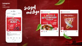 Göksel Tantuni Sosyal Medya Post Çalışmaları