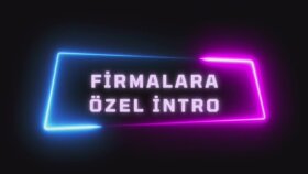 Modern şık intro tasarımı