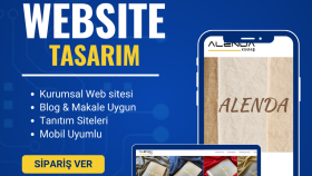 bireysel ve kurumsal web sitenizi profesyonelce tasarlıyorum