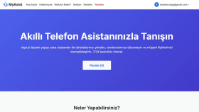 Yapay Zeka Telefon Asistanı 