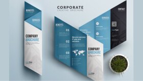 katalog, broşür, tabela, poster gibi tasarımları hazırlarım