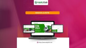 Hasova Lojistik İçin Hazırladığımız Nakliye Sitesi Projemiz