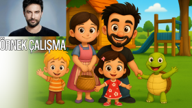çocuğunuzu veya sizi istediğiniz çizgifilme uyarlayabilirim
