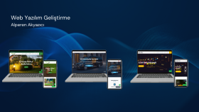 etkili dijital çözümler üretirim, web siteleri tasarlarım