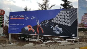 Osman Çelik Hırdavat banner reklam tasarımı