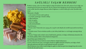 Sağlıklı Yaşam Rehberi