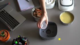 Foodie ürünü için tanıtım videosu