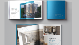 İnşaat Firma Katalog Tasarım 