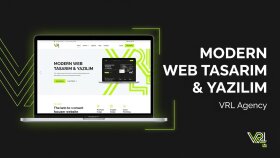 markanıza özel, modern ve mobil uyumlu web sitesi yaparım