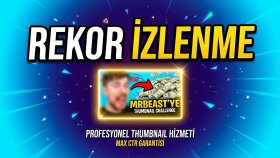 tıklanma ihtimali yüksek thumbnail'ler oluştururum