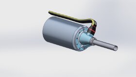 SolidWorks – Boru Bağlantı Sistemi Tasarımı (Montajlı Model)