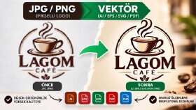 JPG / PNG Logoyu Vektörel Formata Dönüştürme