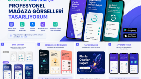 Google Play mağaza görsellerinizi profesyonel tasarlarım