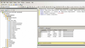 Microsoft SQL dersleri veriyorum