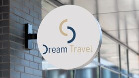 DREAM TRAVEL LOGO TASARIMI